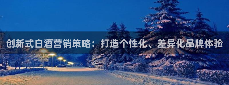必赢网站进去：创新式白酒营销策